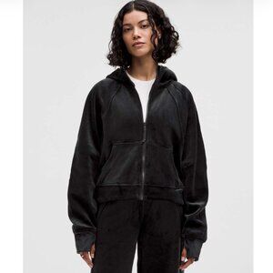 Lululemon Scuba Oversized Full-Zip Hoodie *Velvet- XS/ S